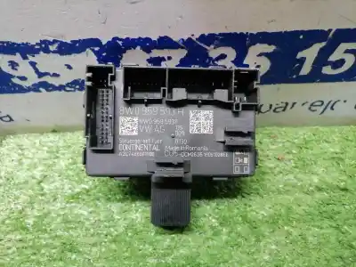 Peça sobressalente para automóvel em segunda mão módulo de confort / bsi /bcm por audi a4 a4 limousine referências oem iam 8w0959593f