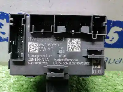 Tweedehands auto-onderdeel comfortmodule voor audi a4 a4 limousine oem iam-referenties 8w0959593f a2c7486801900 8w0959593h