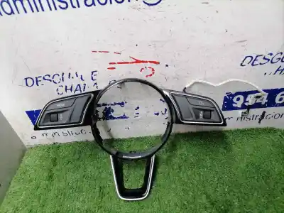 Peça sobressalente para automóvel em segunda mão comandos do volante por audi a4 a4 limousine referências oem iam 8w0419091ch