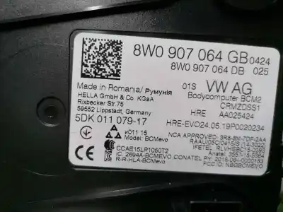 Piesă de schimb auto la mâna a doua modul electrotic pentru audi a4 a4 limousine referințe oem iam 5dk011079 _17 8w0907064db 8w0907064gb