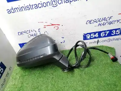 Peça sobressalente para automóvel em segunda mão espelho retrovisor direito por audi a4 a4 limousine referências oem iam   