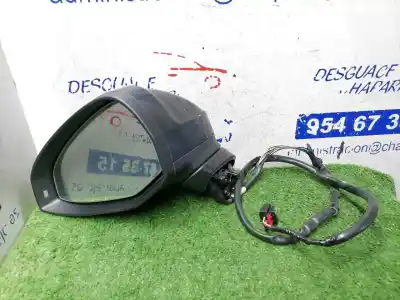 Peça sobressalente para automóvel em segunda mão espelho retrovisor esquerdo por audi a4 a4 limousine referências oem iam 
