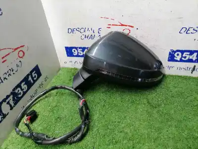 Peça sobressalente para automóvel em segunda mão espelho retrovisor esquerdo por audi a4 a4 limousine referências oem iam   