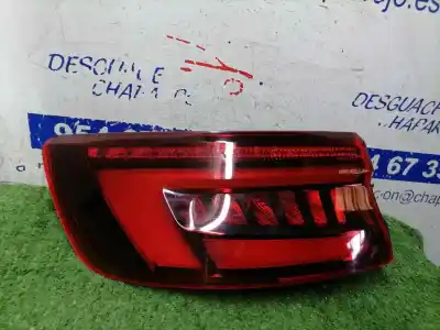 Second-hand car spare part left tailgate light for audi a4 a4 limousine oem iam references 8w5945091g  8w5945091g