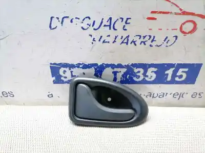 Second-hand car spare part interior left front handle for dacia logan básico oem iam references 