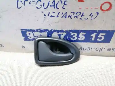 Second-hand car spare part interior left rear handle for dacia logan básico oem iam references 
