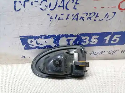 Second-hand car spare part interior left rear handle for dacia logan básico oem iam references   