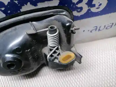 Second-hand car spare part interior left rear handle for dacia logan básico oem iam references   