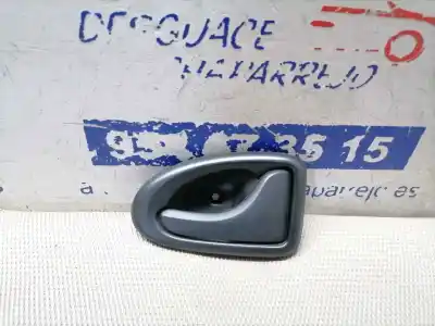 Second-hand car spare part interior right rear handle for dacia logan básico oem iam references 