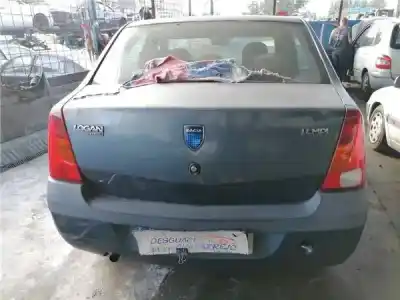 Second-hand car spare part interior right rear handle for dacia logan 1.4 cat oem iam references   