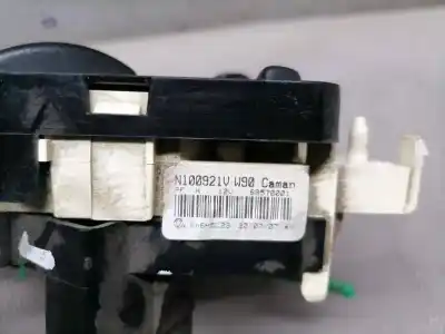 Second-hand car spare part heating / air conditioning control panel for dacia logan básico oem iam references n100921v  n100921v