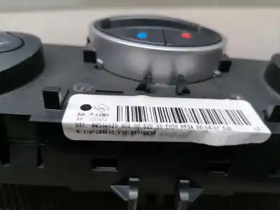 Peça sobressalente para automóvel em segunda mão comando de sofagem (chauffage / ar condicionado) por renault clio iii authentique referências oem iam 8200296683  8200296683