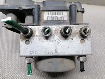 Peça sobressalente para automóvel em segunda mão abs por renault clio iii authentique referências oem iam 8200747140  0265232077