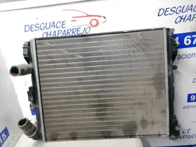 Second-hand car spare part water radiator for dacia logan básico oem iam references 7700428082e