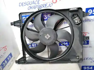 Second-hand car spare part radiator cooling fan for dacia logan básico oem iam references 8200702959