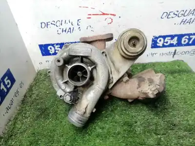 Peça sobressalente para automóvel em segunda mão turbocompresor por fiat ulysse (179) 2.0 jtd dynamic referências oem iam 9644584180