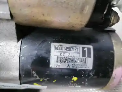Pezzo di ricambio per auto di seconda mano motorino di avviamento per citroen c2 cool riferimenti oem iam m000t45071zt  m000t45071zt