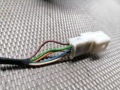 Second-hand car spare part left rearview mirror for dacia logan ambiance oem iam references   