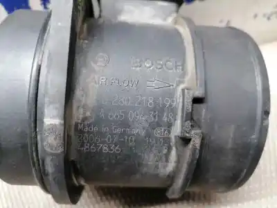Second-hand car spare part flowmeter for ssangyong kyron 200 xdi limited oem iam references a6650943148  0280218199