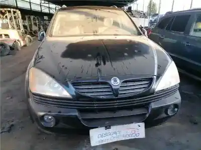 Pezzo di ricambio per auto di seconda mano MISURATORE DI FLUSSO per SSANGYONG KYRON  Riferimenti OEM IAM 0280218199  A6650943148