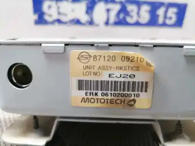 Автозапчастина б/у електронний модуль для ssangyong kyron 200 xdi limited посилання на oem iam 8712009210  8712009210