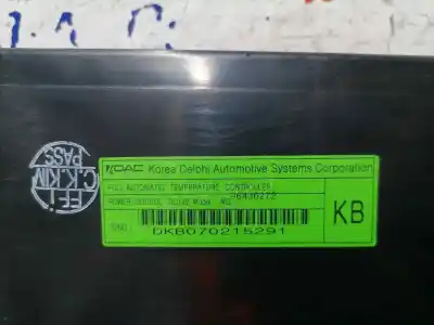 Peça sobressalente para automóvel em segunda mão comando de sofagem (chauffage / ar condicionado)  por chevrolet captiva 2.0 vcdi lt referências oem iam 96436272  96436272