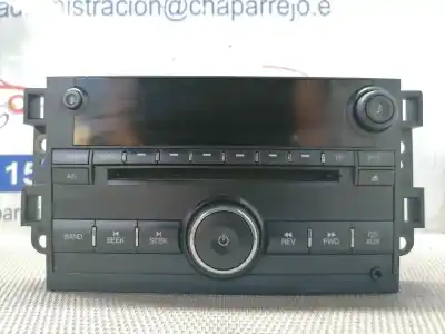 Second-hand car spare part AUDIO SYSTEM / RADIO CD for CHEVROLET CAPTIVA  OEM IAM references 96672509  96672509