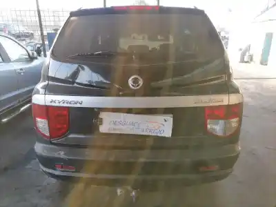 Автозапчастина б/у передній диференціал для ssangyong kyron 200 xdi limited посилання на oem iam 1038107  1038107