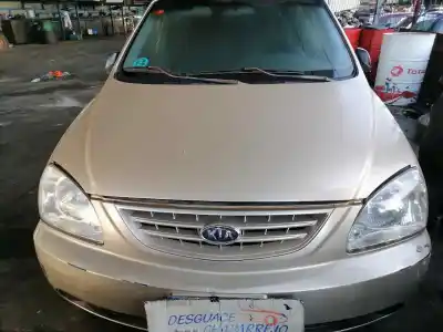 Second-hand car spare part complete engine for kia carens 1.6 lx oem iam references s6d  s6d