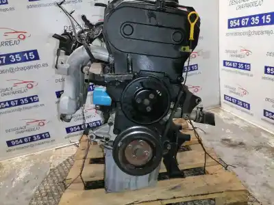 Second-hand car spare part complete engine for kia carens 1.6 lx oem iam references s6d  s6d