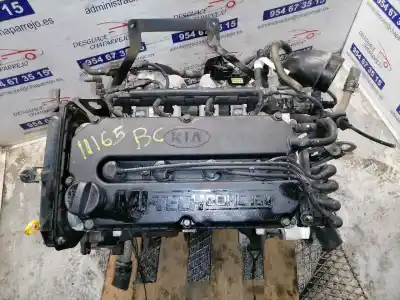 Second-hand car spare part complete engine for kia carens 1.6 lx oem iam references s6d  s6d