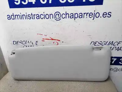 Peça sobressalente para automóvel em segunda mão para-sol direito por bmw serie 7 (e65/e66) 730d referências oem iam   