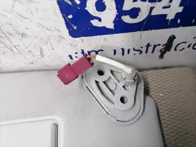 Peça sobressalente para automóvel em segunda mão para-sol direito por bmw serie 7 (e65/e66) 730d referências oem iam   