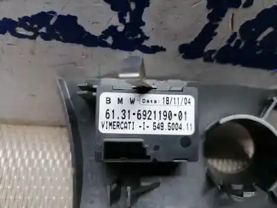 Pezzo di ricambio per auto di seconda mano interruttore per bmw serie 7 (e65/e66) 730d riferimenti oem iam 61316921190  61316921190