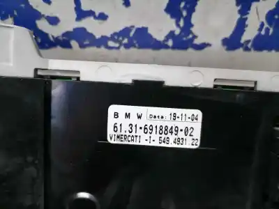 Second-hand car spare part headlights switch for bmw serie 7 (e65/e66) 730d oem iam references 61316918849  61316918849