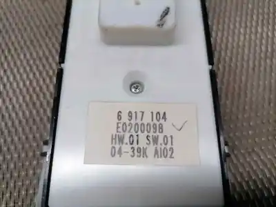 Second-hand car spare part left front power window switch for bmw serie 7 (e65/e66) 730d oem iam references 6917104  6917104