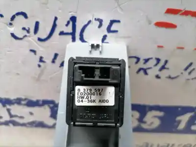 Second-hand car spare part rear left power window switch for bmw serie 7 (e65/e66) 730d oem iam references 8379597  8379597