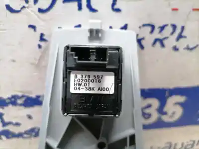 Second-hand car spare part right front power window switch for bmw serie 7 (e65/e66) 730d oem iam references 8379597  8379597