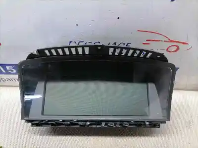 Pezzo di ricambio per auto di seconda mano display multifunzione per bmw serie 7 (e65/e66) 730d riferimenti oem iam 65826950069