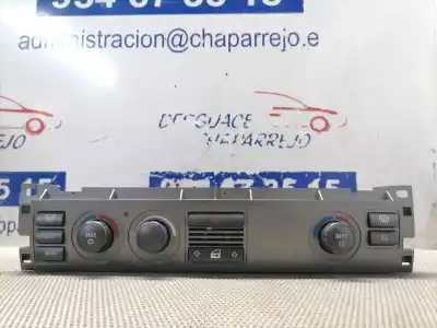 Peça sobressalente para automóvel em segunda mão COMANDO DE SOFAGEM (CHAUFFAGE / AR CONDICIONADO)  por BMW SERIE 7 (E65/E66)  Referências OEM IAM 64116953181 01  64116953181 01