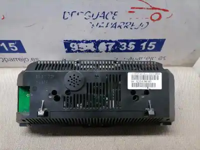 Peça sobressalente para automóvel em segunda mão quadrante por bmw serie 7 (e65/e66) 730d referências oem iam 62116946843  62116946843