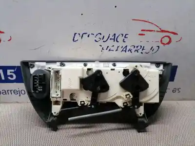 Second-hand car spare part heating / air conditioning control panel for renault scenic (ja..) 1.6 16v fairway oem iam references 663212p  663212p