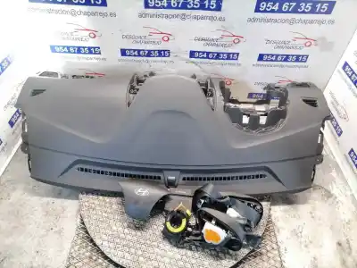 Peça sobressalente para automóvel em segunda mão kit airbag por hyundai i30 (gd) style referências oem iam 
