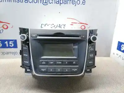 Peça sobressalente para automóvel em segunda mão sistema de áudio / rádio cd por hyundai i30 (gd) style referências oem iam 96170a6210gu
