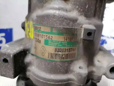Peça sobressalente para automóvel em segunda mão compressor de ar condicionado a/a a/c por renault kangoo (f/kc0) authentique referências oem iam 8200315744  8200315744 Peça sobressalente para automóvel em segunda mão compressor de ar condicionado a/a a/c por renault kangoo (f/kc0) authentique referências oem iam 8200315744  8200315744