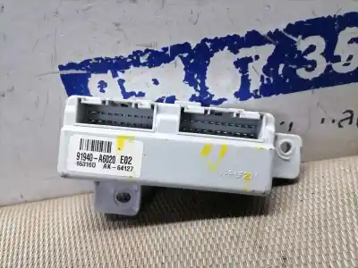 Peça sobressalente para automóvel em segunda mão módulo eletrônico por hyundai i30 (gd) style referências oem iam 91940a6020