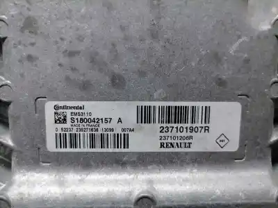 Автозапчастина б/у ебу контролер двигуна для renault clio iii exception посилання на oem iam 237101206r s180042157 a 237101907r