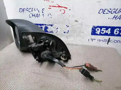 Peça sobressalente para automóvel em segunda mão espelho retrovisor esquerdo por citroen c3 pluriel 1.4 referências oem iam   