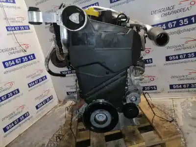 Second-hand car spare part complete engine for renault laguna iii dynamique tomtom oem iam references k9k b7  k9k b7