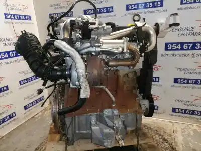 Second-hand car spare part complete engine for renault laguna iii dynamique tomtom oem iam references k9k b7  k9k b7